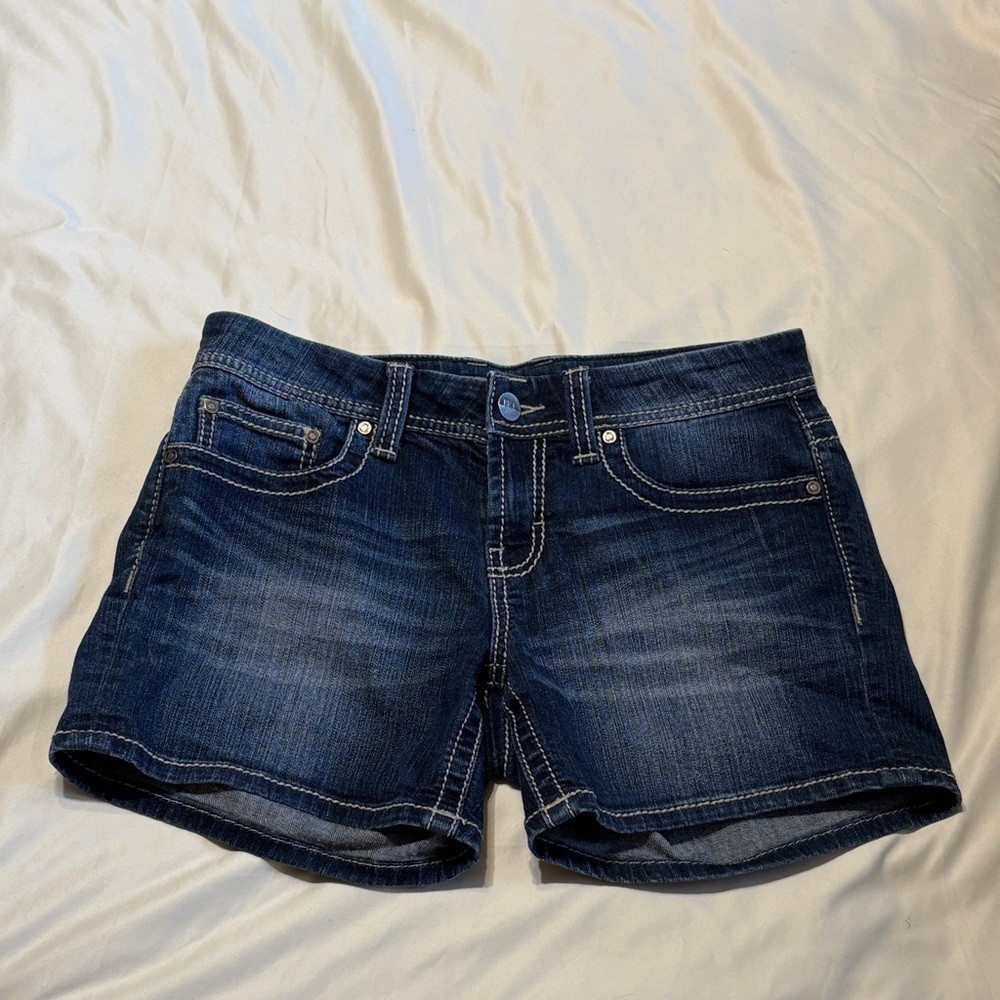 BKE Dark Blue Jean Shorts